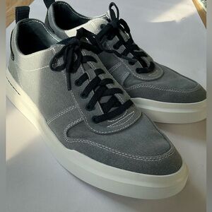 Cole Haan Men's Size 9 GrandPro Rally Court Low Top Sneakers Blue/Ocean